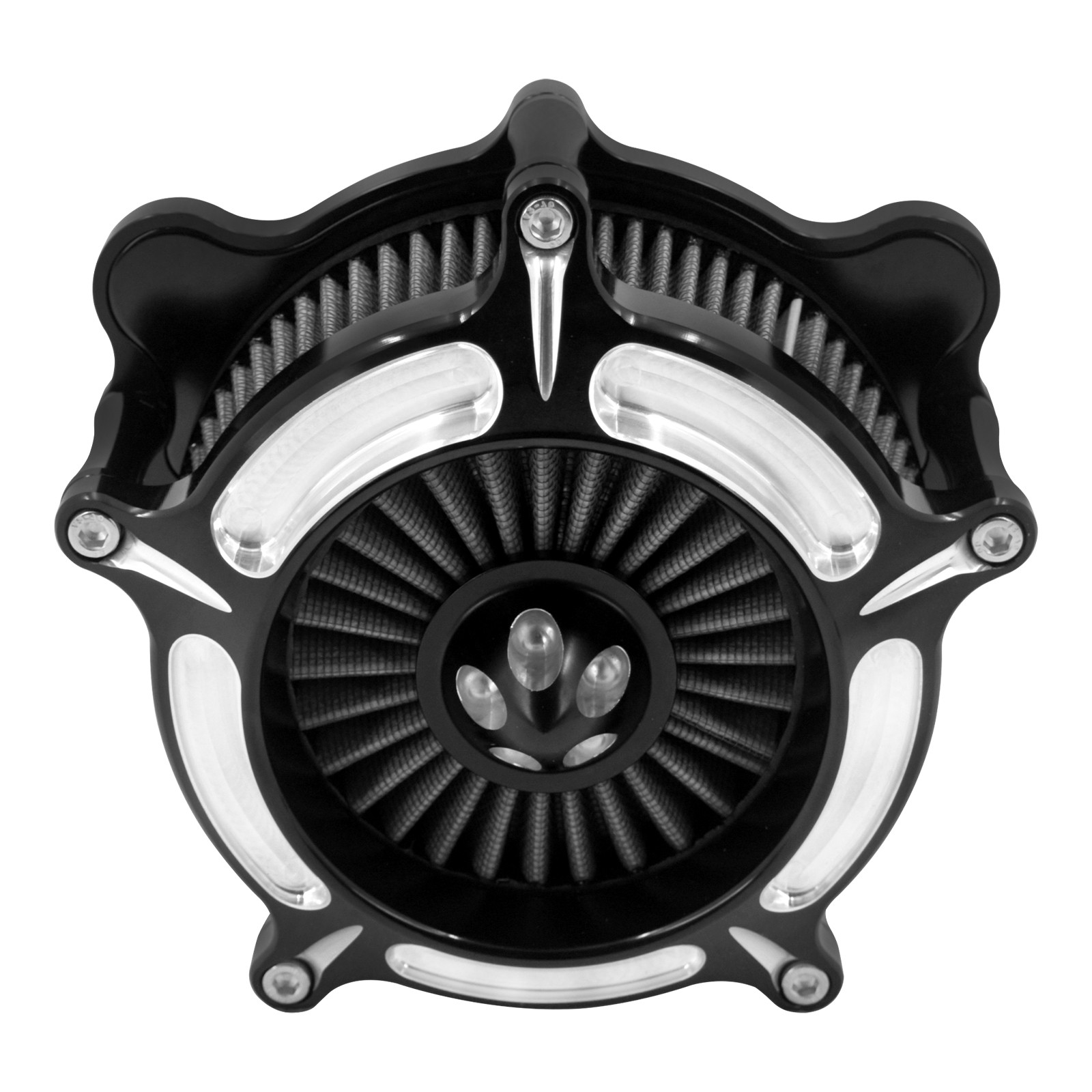 Air Cleaner Spike Intake Filter Fit For Harley Softail 2016 2017 Dyna FXDLS 17