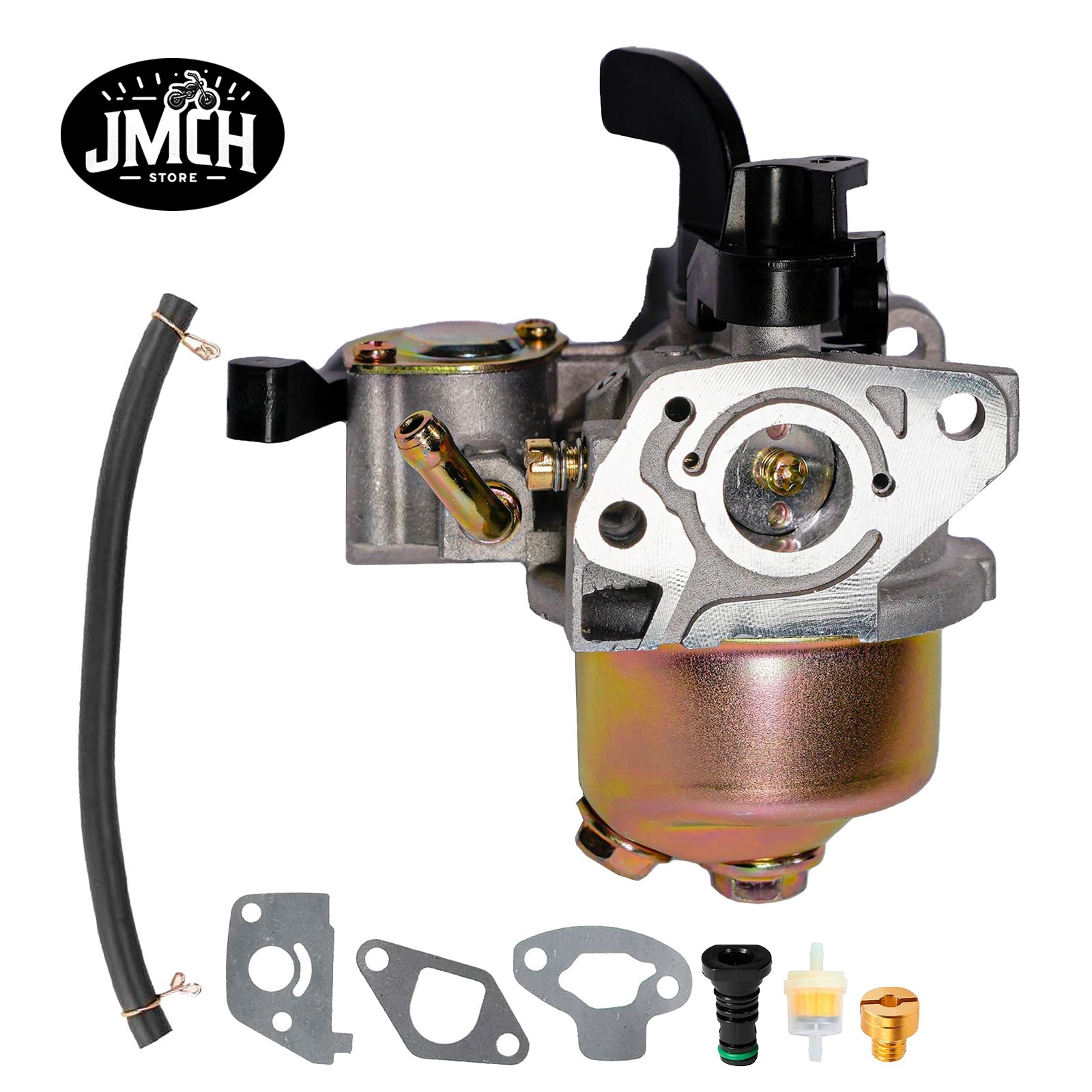 Carburetor w/ Replaceable Main Jet for Mega Moto MM80 Baja DB30 Motovox MBX10