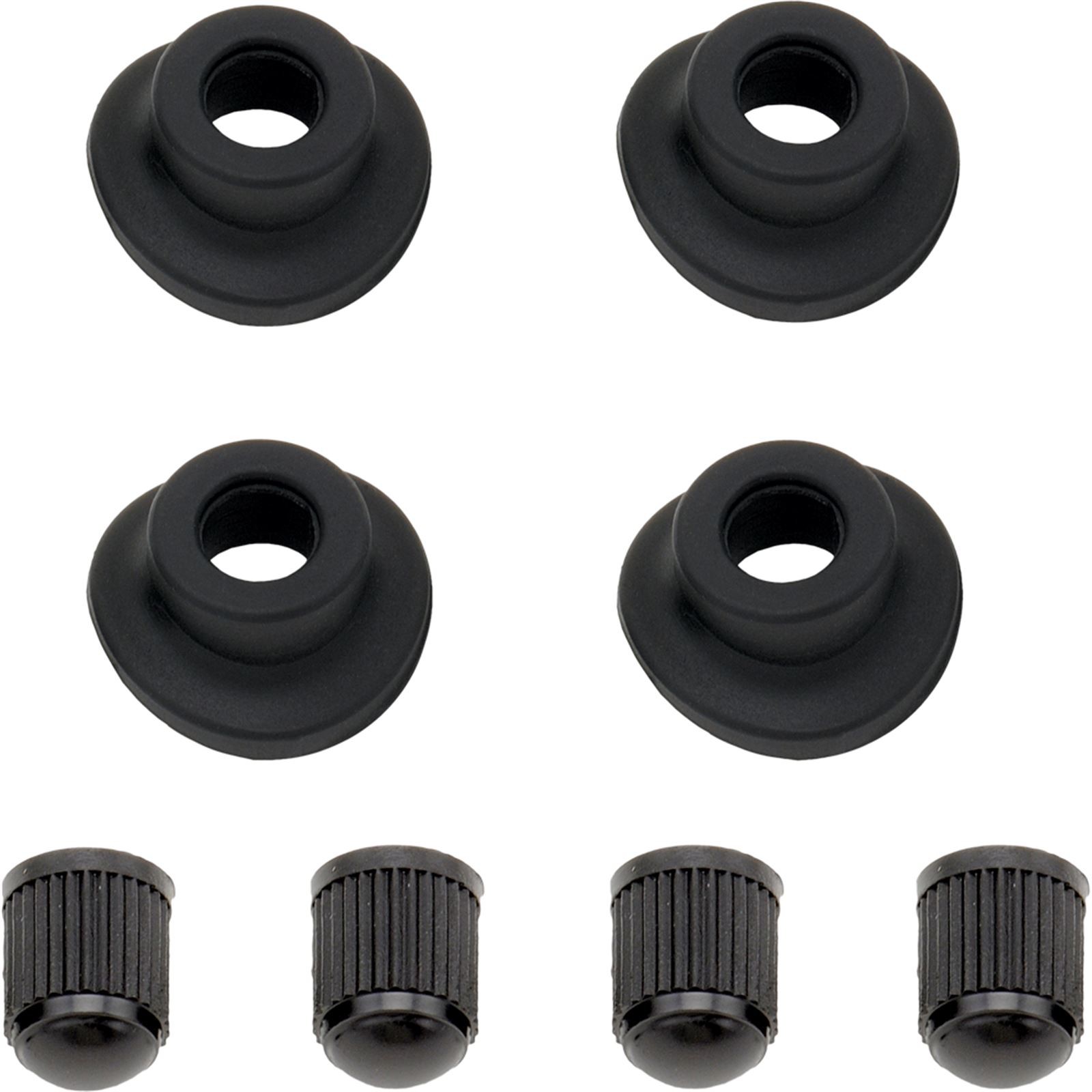 Bolt MC Hardware Valve Stem Grommets & Caps 2007-GRM