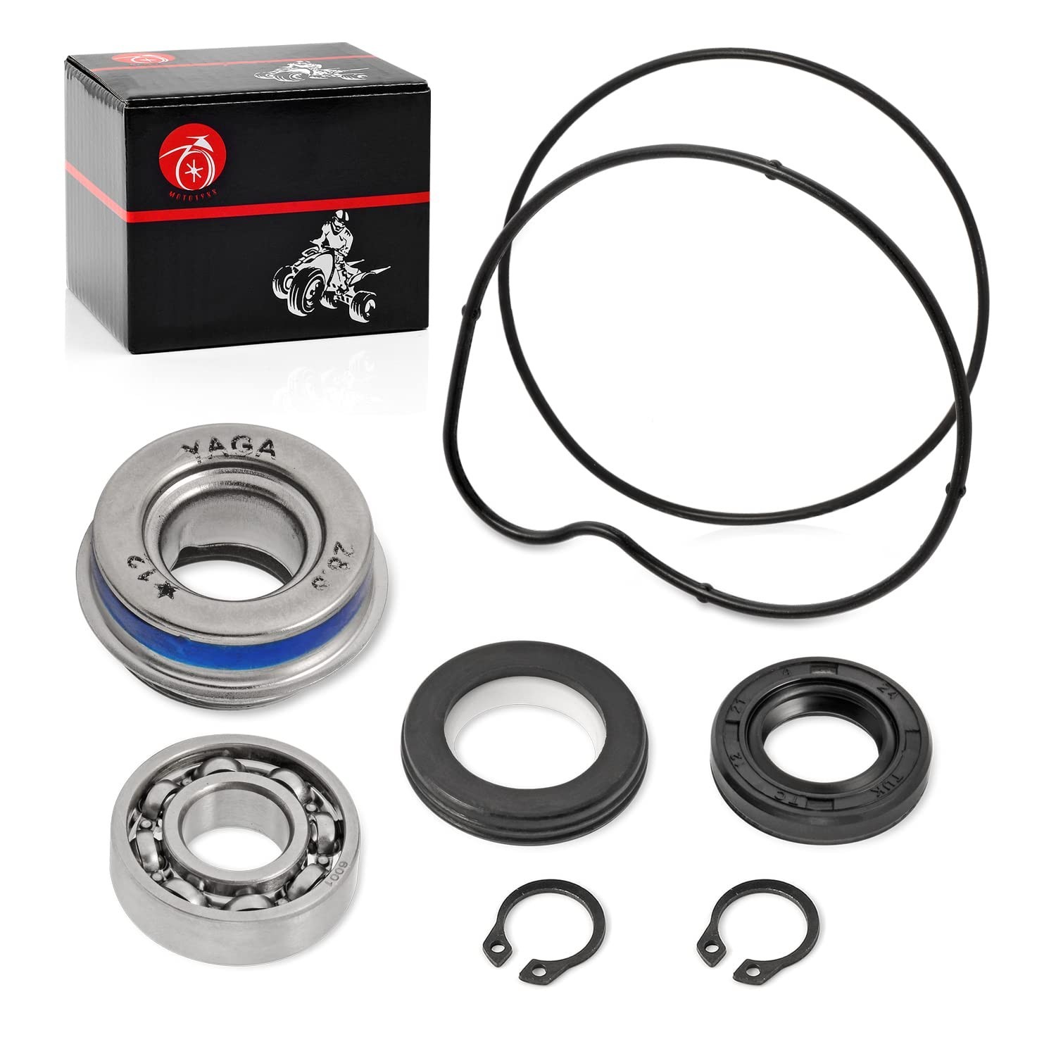 Water Pump Seal Rebuild Kit with Bearing & O-Ring for Yamaha Raptor 660 2001-200
