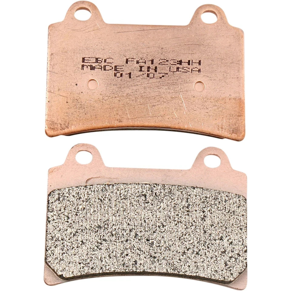 FA123HH EBC Sintered “HH” Brake Pads Same Day Shipping!