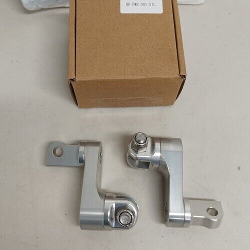 for Harley Choppers Footpegs Male mount Pedals Foot Peg Extensions Softail Dyna