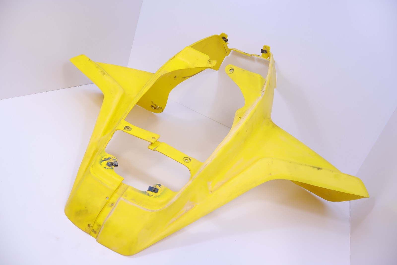 1987 Suzuki LT500R Front Yellow Fender Fairing Set See Description