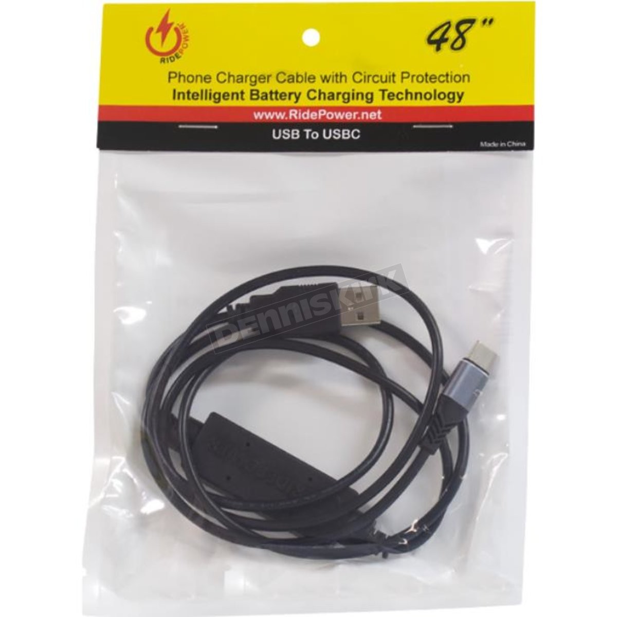 Reda Innovations 4′ Micro USB Cable – 1248USBUSBC4FT