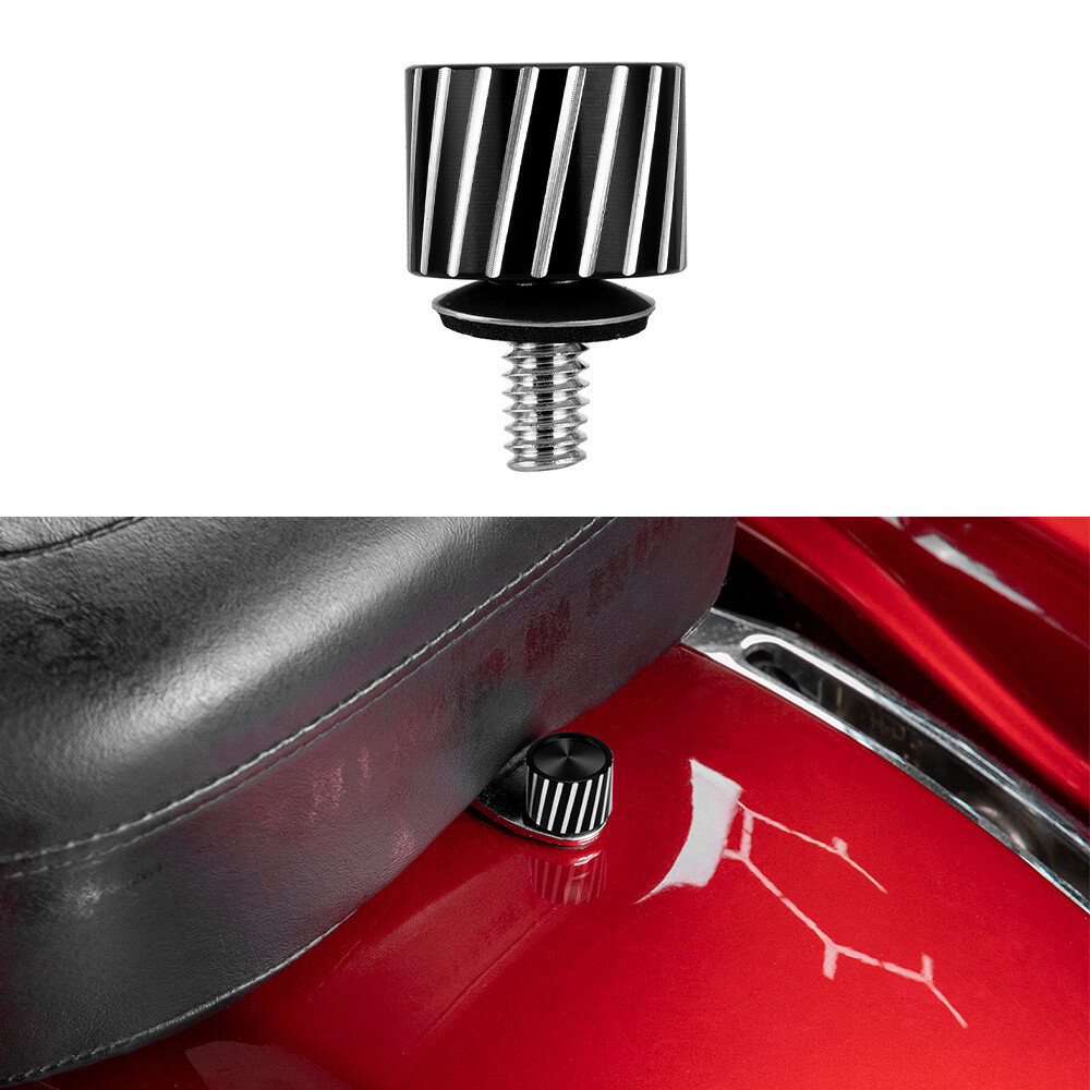 Quick Release Seat Bolt Screw for Harley Street Glide Road Glide Ultra Glide 86+