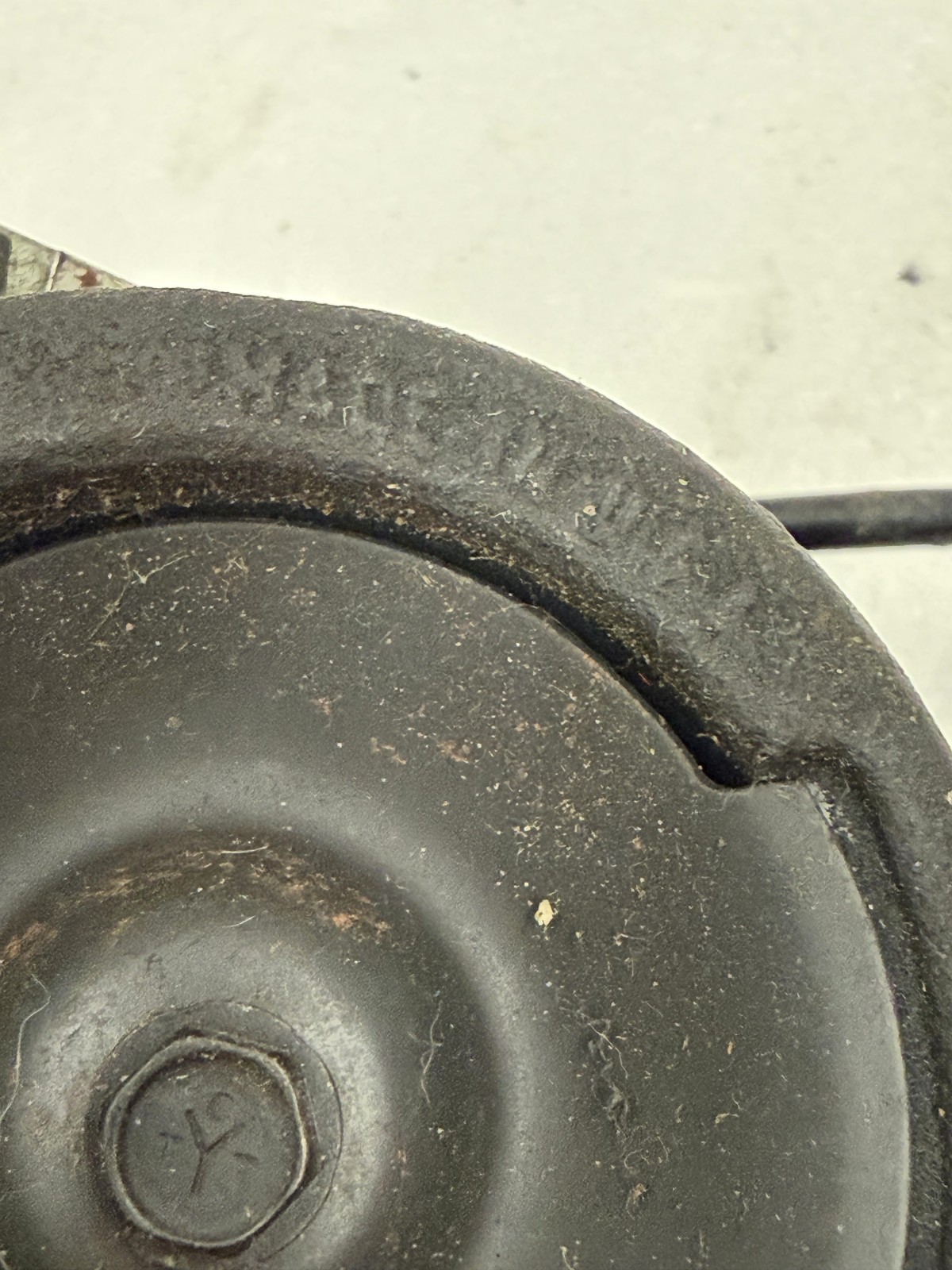 Harley Davidson Brake Caliper 3113 1982 Eagle Emblem Assembly