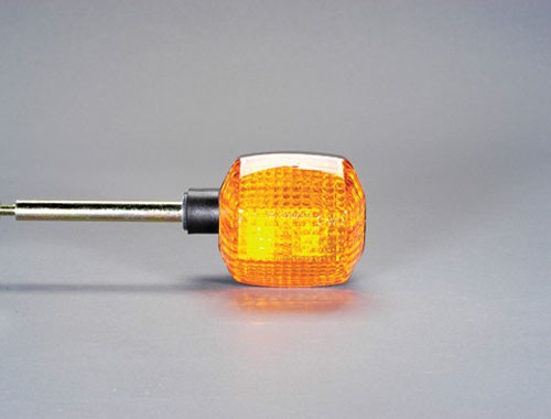 K&S Technologies 25-2106 Turn Signal Assembly – Amber Lens