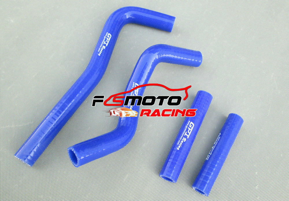 Red For Honda CRF150R CRF 150 R/RB 2007-2018 CRF150RB RB Silicone Radiator Hose