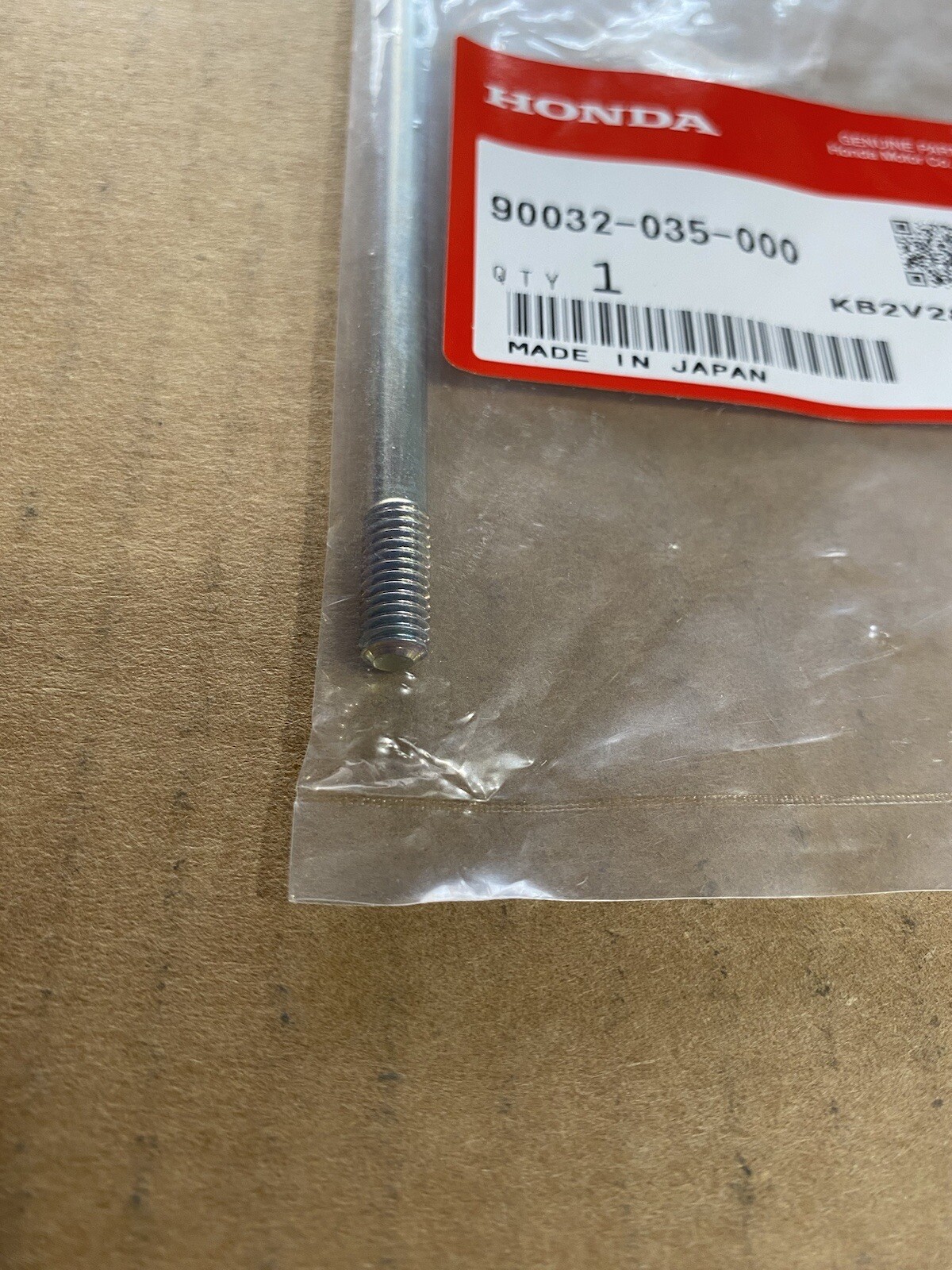 1977-1999 Honda Z 50 188mm Crankcase Cylinder Head Engine Stud CT TRX XR CRF 70