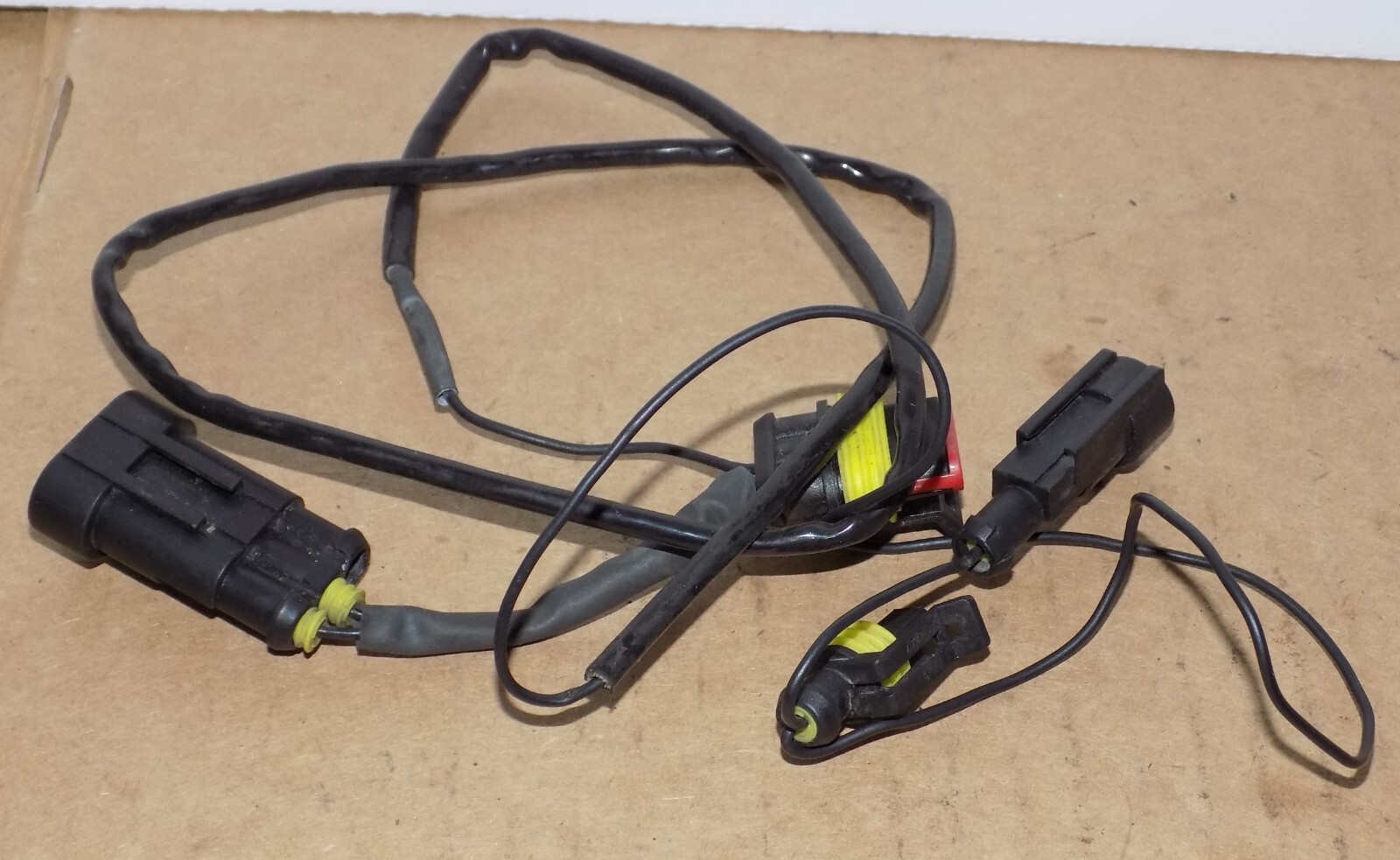 Kickstand Neutral Switch Bypass Harness Ducati 999 Monster 1000 ST4S 1000SS S2R
