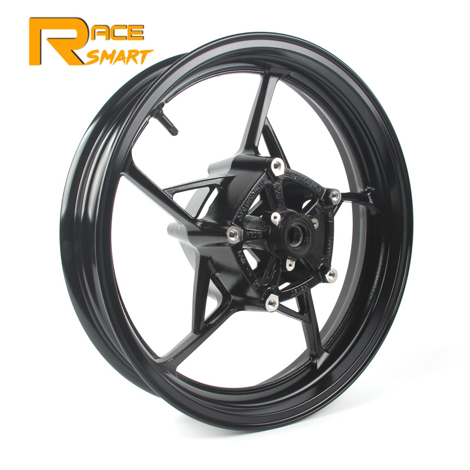 Arashi 17″x3.5″ Black Front Wheel Rim For Kawasaki Ninja 650 Z650 Z900 2017-2025