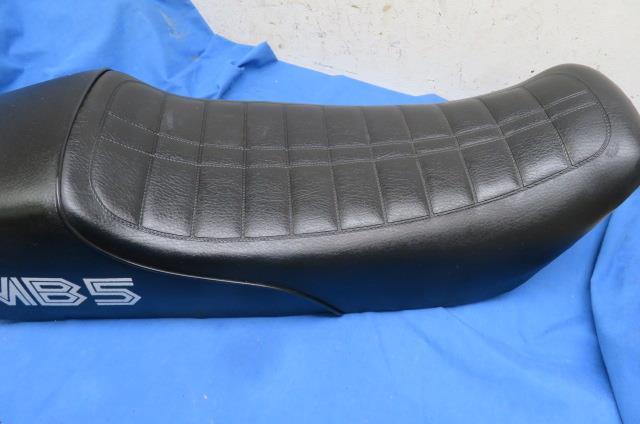 Original Honda MB5 Seat, Saddle, Very Nice Condition – Stored 40 Years, D55