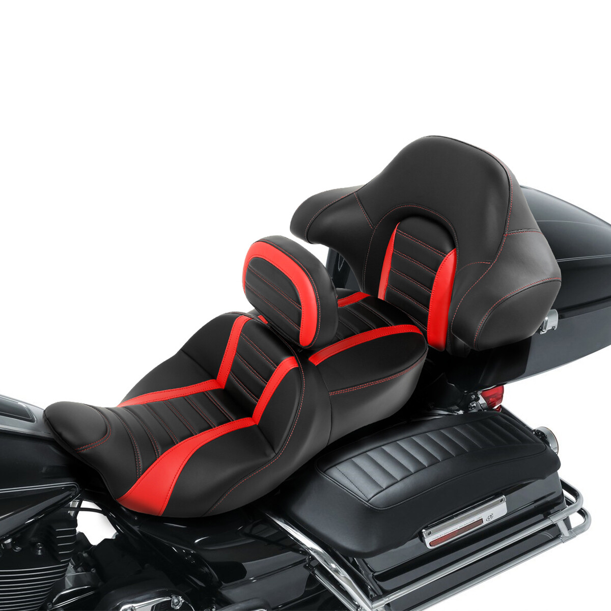 Driver & Passenger Seat Backrest Fit For Harley Touring Electra Road Glide 14-23