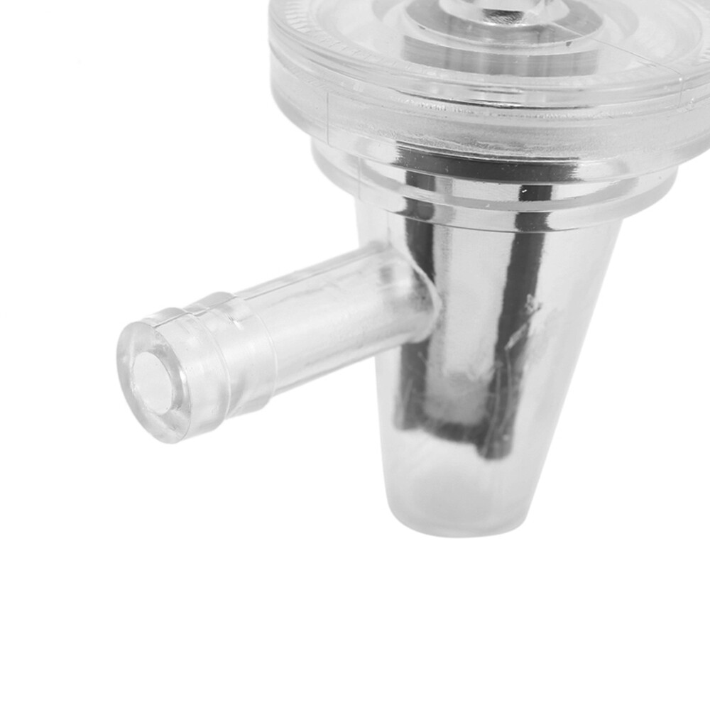 10X 1/4″ Inline Motorcycle Fuel Filter 90 Degree Angle for 6mm 7mm hose lines
