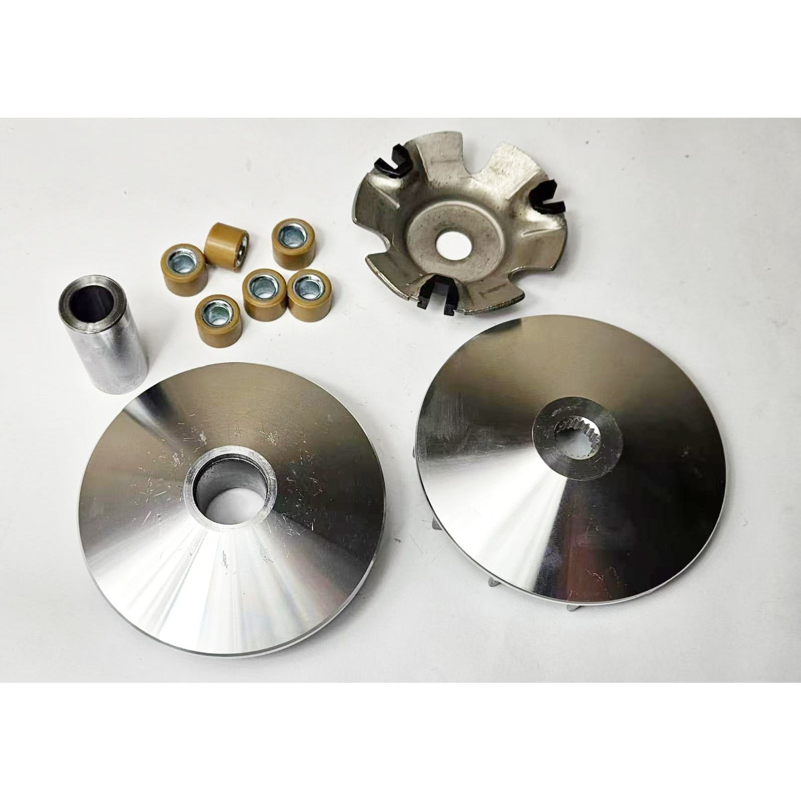 Lexmoto Gladiator 125 Drive Belt Variator Pulley Roller Set – Marked