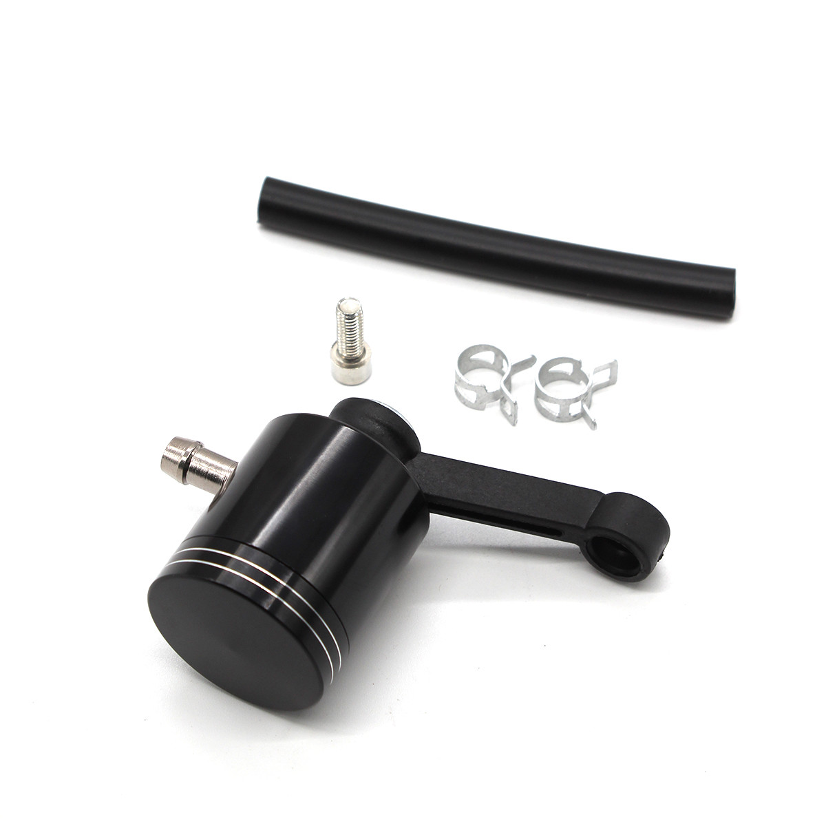 CNC Motorcycle Parts Oil Cylinders Reservoir Front Brake Clutch Tank Fluid Cupx1