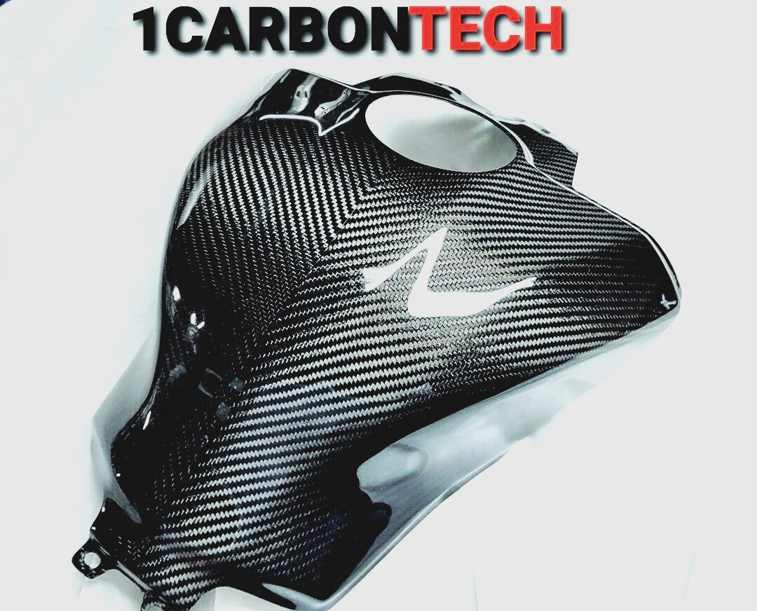 CARBON FIBER TANK COVER 2015-2016-2018-2019-2020-2021-2022-2024 YAMAHA YZF R1
