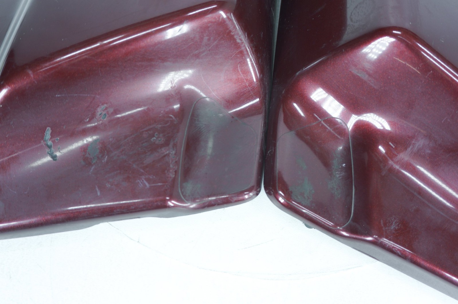 2008 Harley FLHTC Electra Glide Classic OEM Left Right Side Fairing Cover