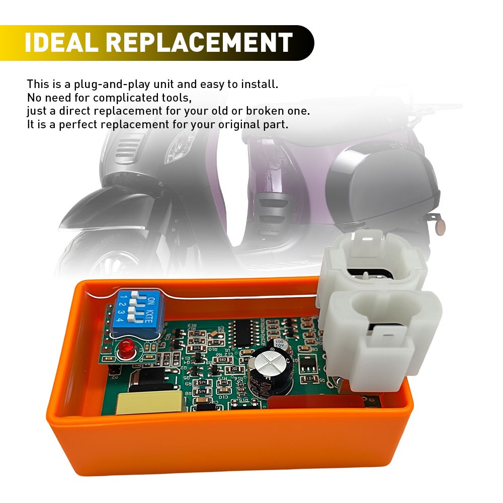 Upgrade DC CDI Box Adjustable Timing For GY6 50cc 125cc 150cc 250cc Scooter ATV