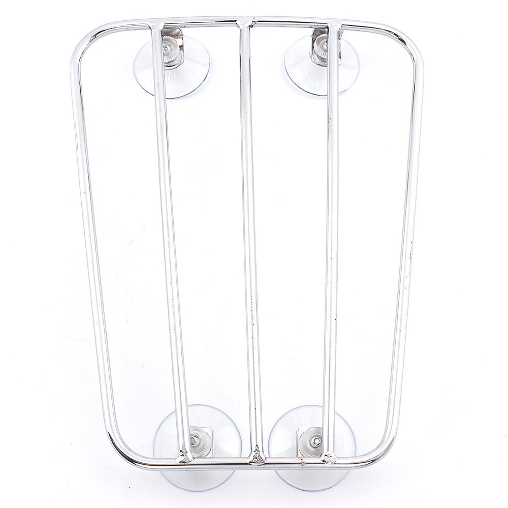 Universal Motorcycle Suction Cup Style Fuel Gas Tank Luggage Rack For Triumph