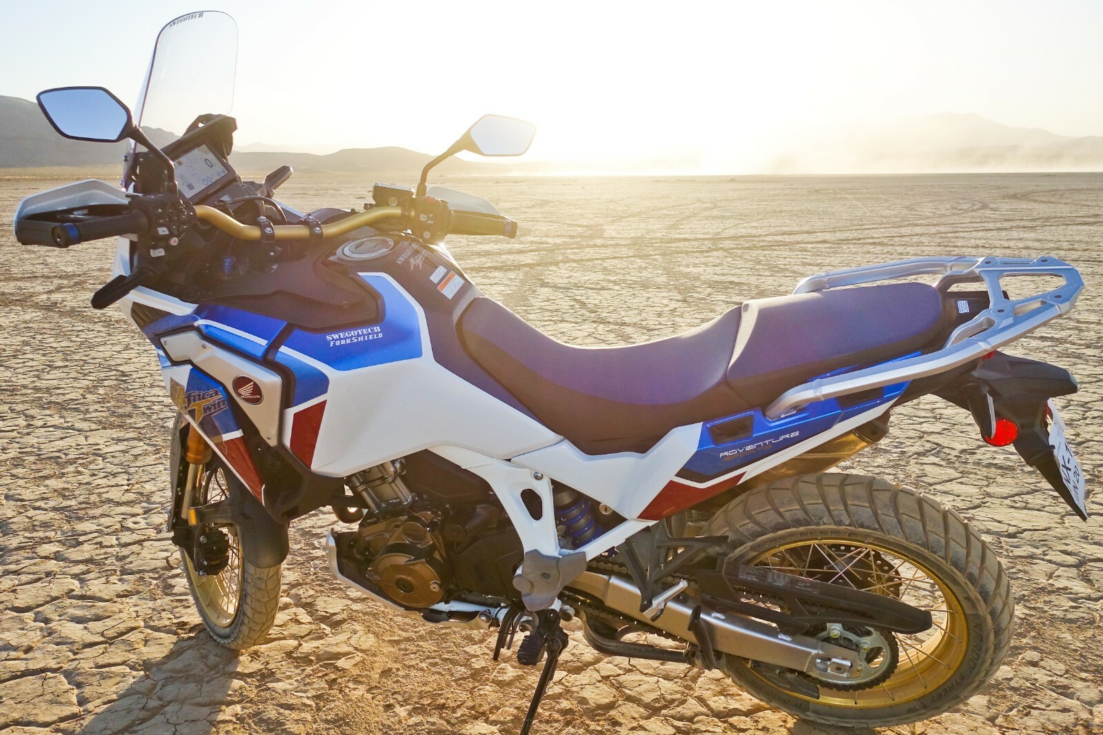 Original SWEGOTECH Forkshield 2020- Honda CRF1100 Africa Twin Adventure Sports