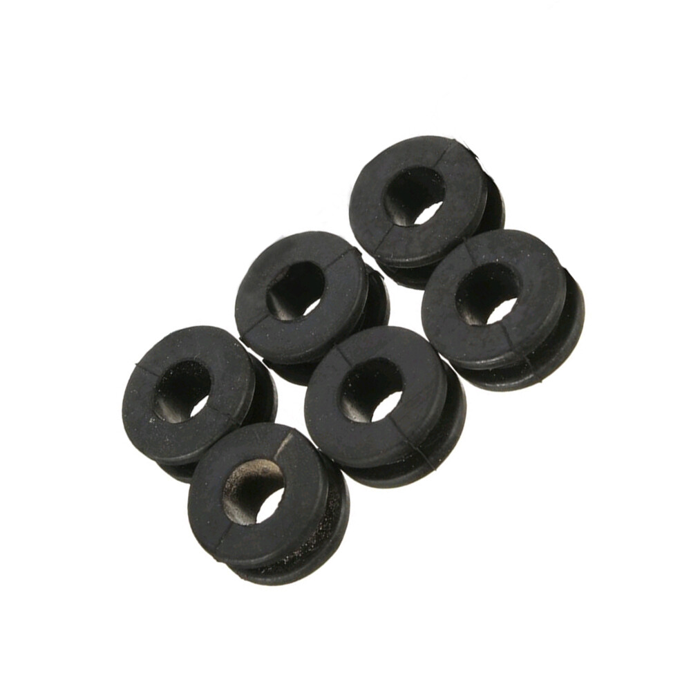 10X Motorcycle Parts Fairing Panel Rubber Grommet Bolt Shockproof Relief Cushion