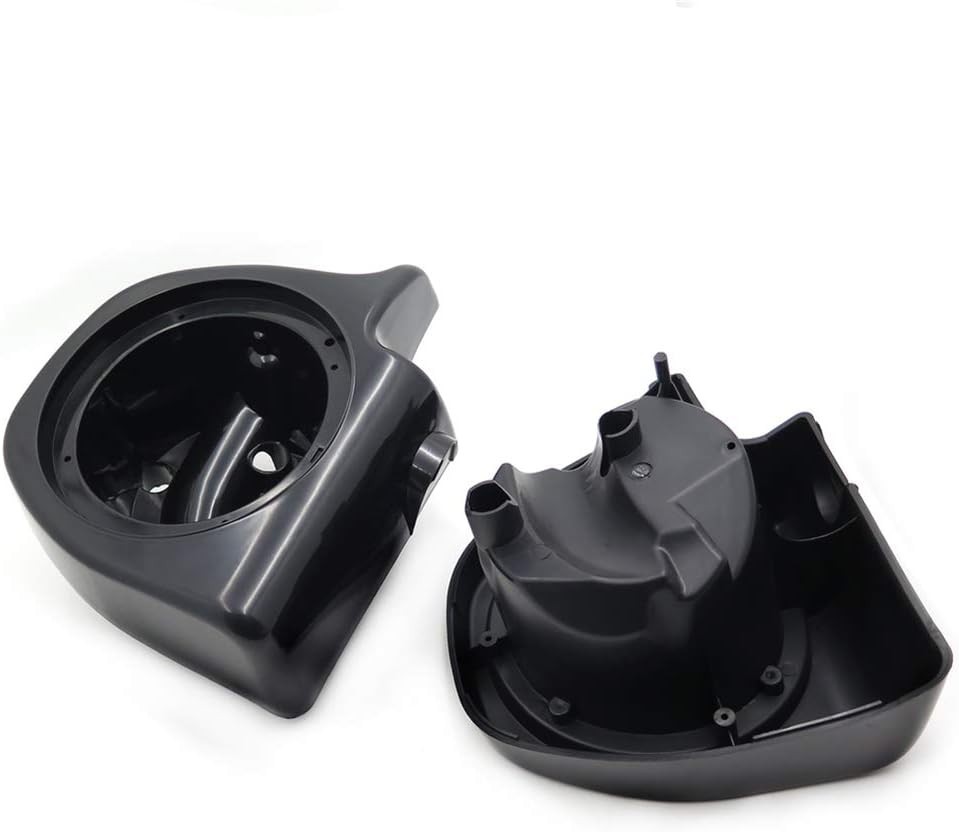 Durable ABS Speaker Pods for Harley Davidson – 6.5 Inches, Bluetooth Compatible
