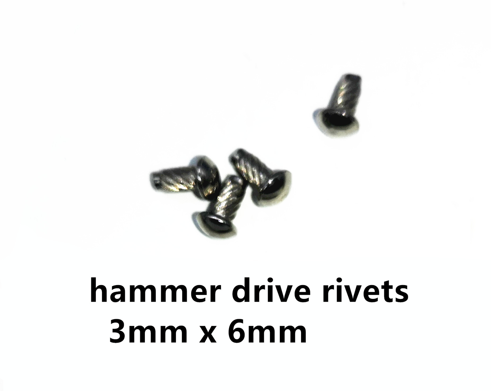M3X6 Stainless Round Head U-Drive Hammer Drive compliance plate tamper Rivets