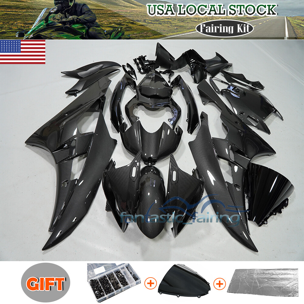 Fairing Kit W/ Bolts For Yamaha YZF R6 2006-2007 YZF-R6 ABS Injection Bodywork