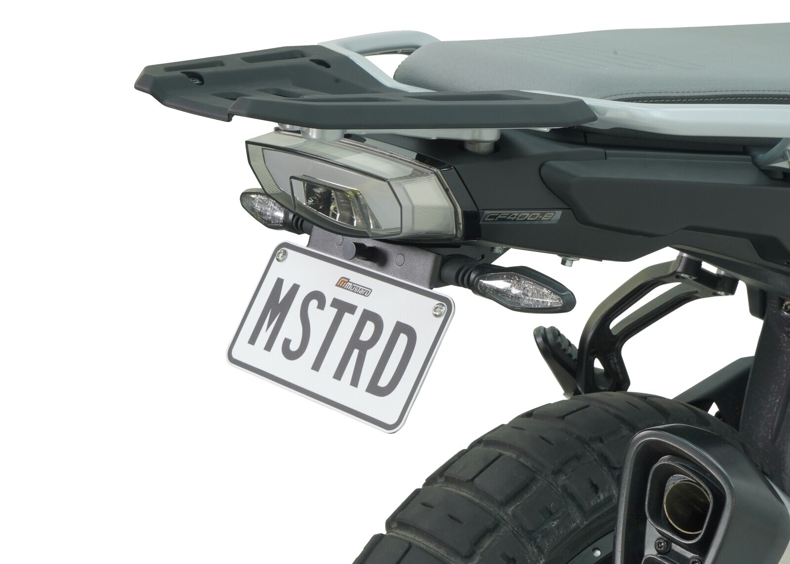 CF-Moto 450 MT, IBEX 450 2024+ Tail Tidy Fender Eliminator