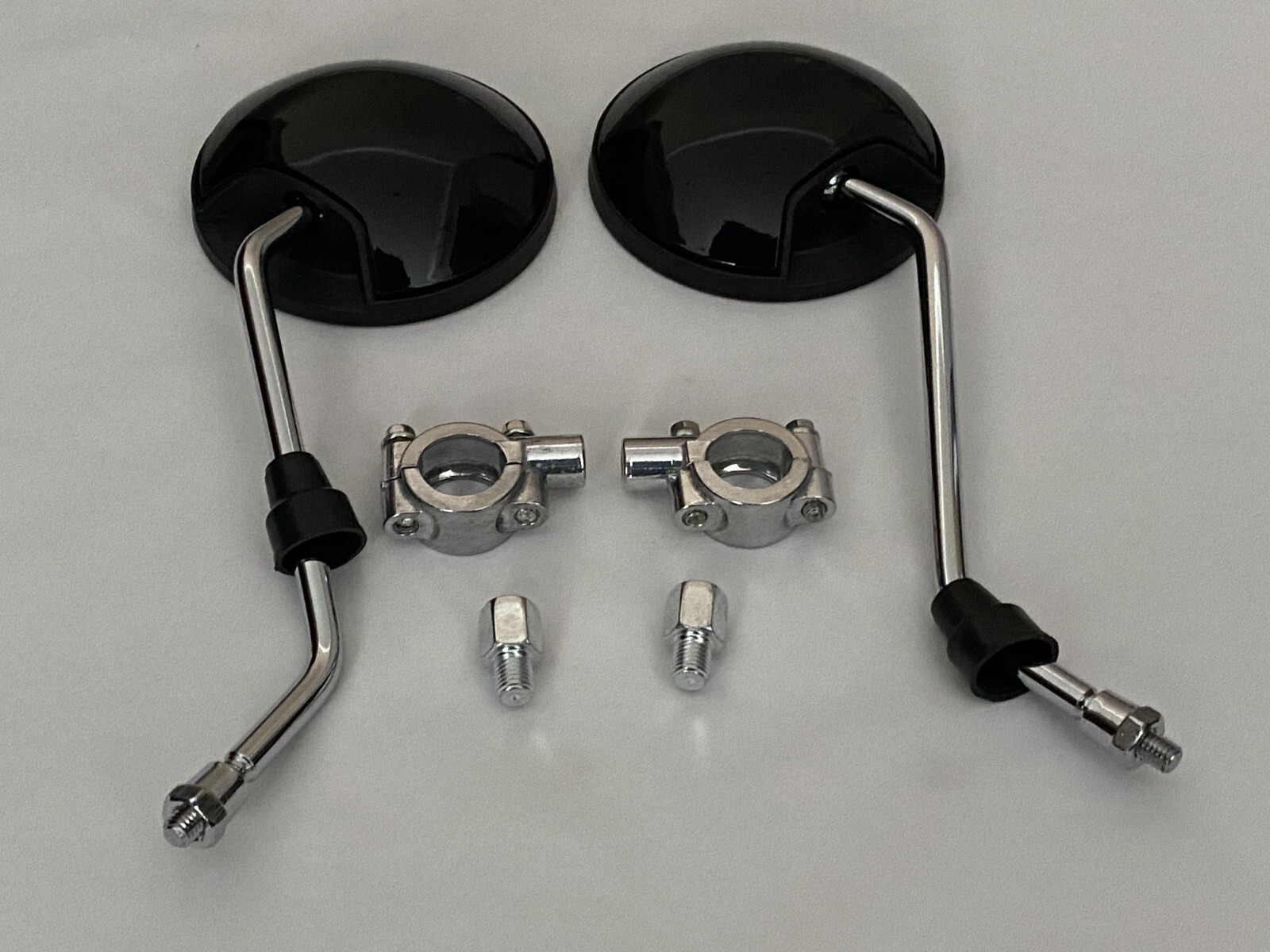 Left & Right Side Mirror for Dirt Bike Scooter ATV Go Kart Motorcycle Moped