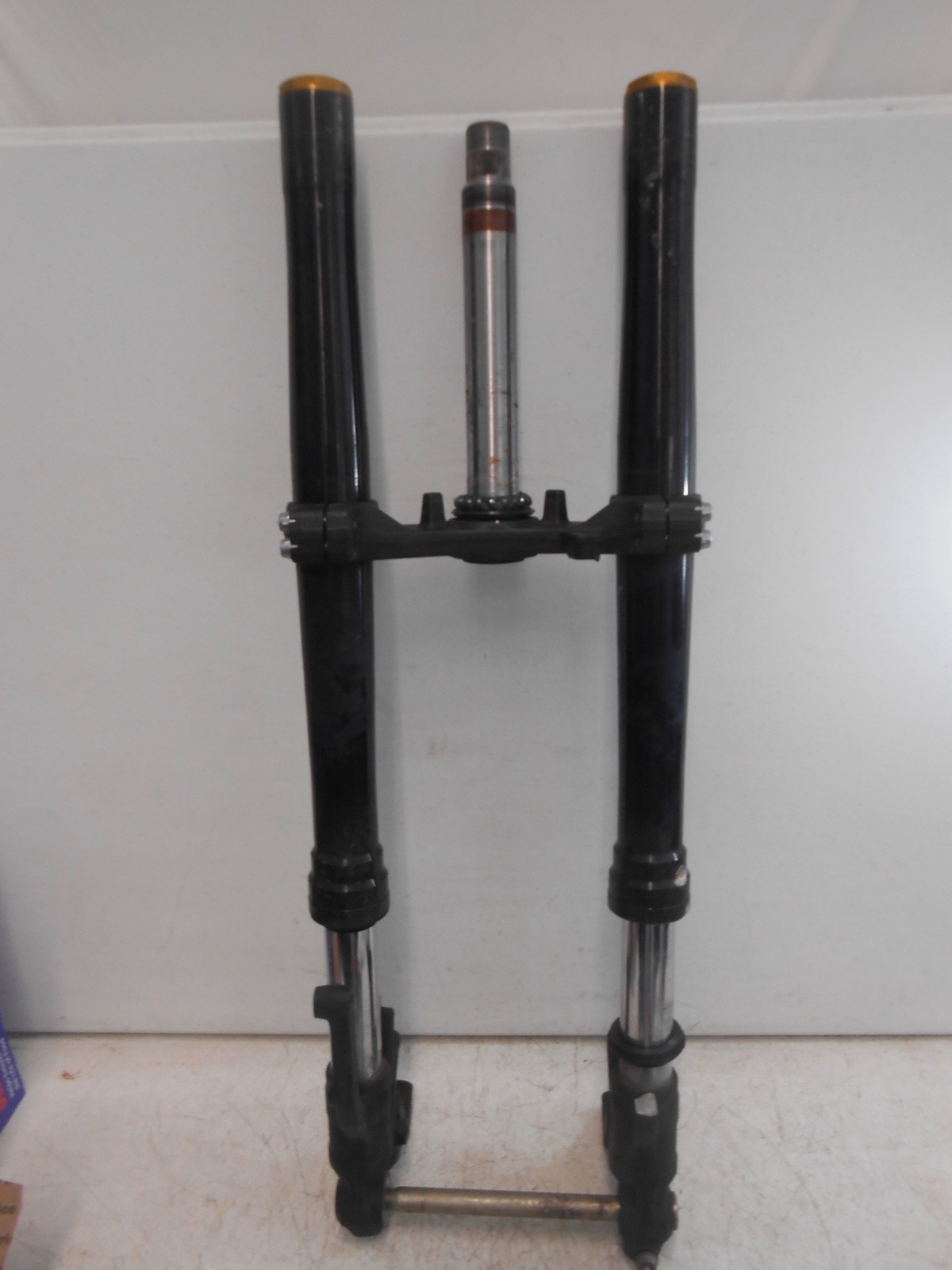 23 24 25 26 Kawasaki ZX4R ZX4RR ZX400 FRONT END LEFT Right Fork Tubes OEM *PARTS