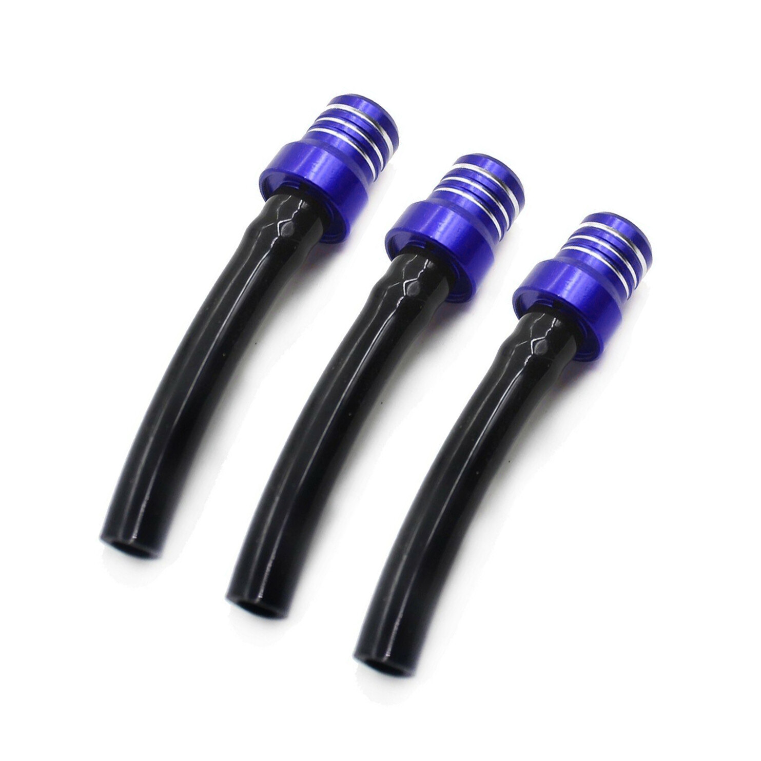 3-pcs Fuel Gas Cap Valve Vent Air Breather Hose Tube Set MX Enduro Dirt Bike ATV