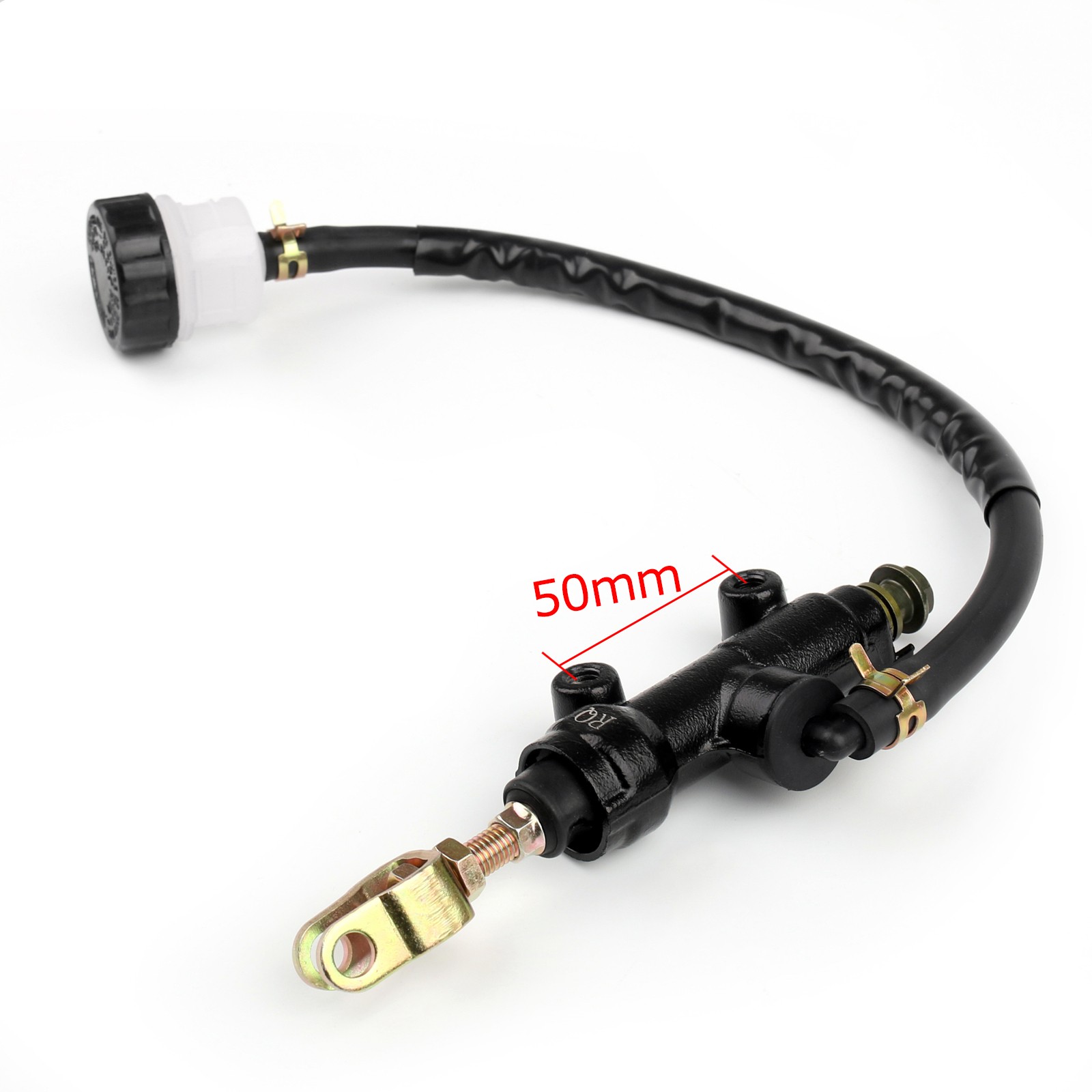 Rear Brake Master Cylinder Pump For Kawasaki Ninja ZX6 ZX7 ZX6R ZX6RR ZX7R,