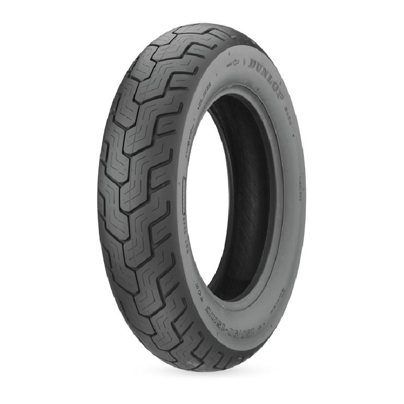 DUNLOP D404 45605612 150/80B16 Rear Cruiser Tire Tube Blackwall