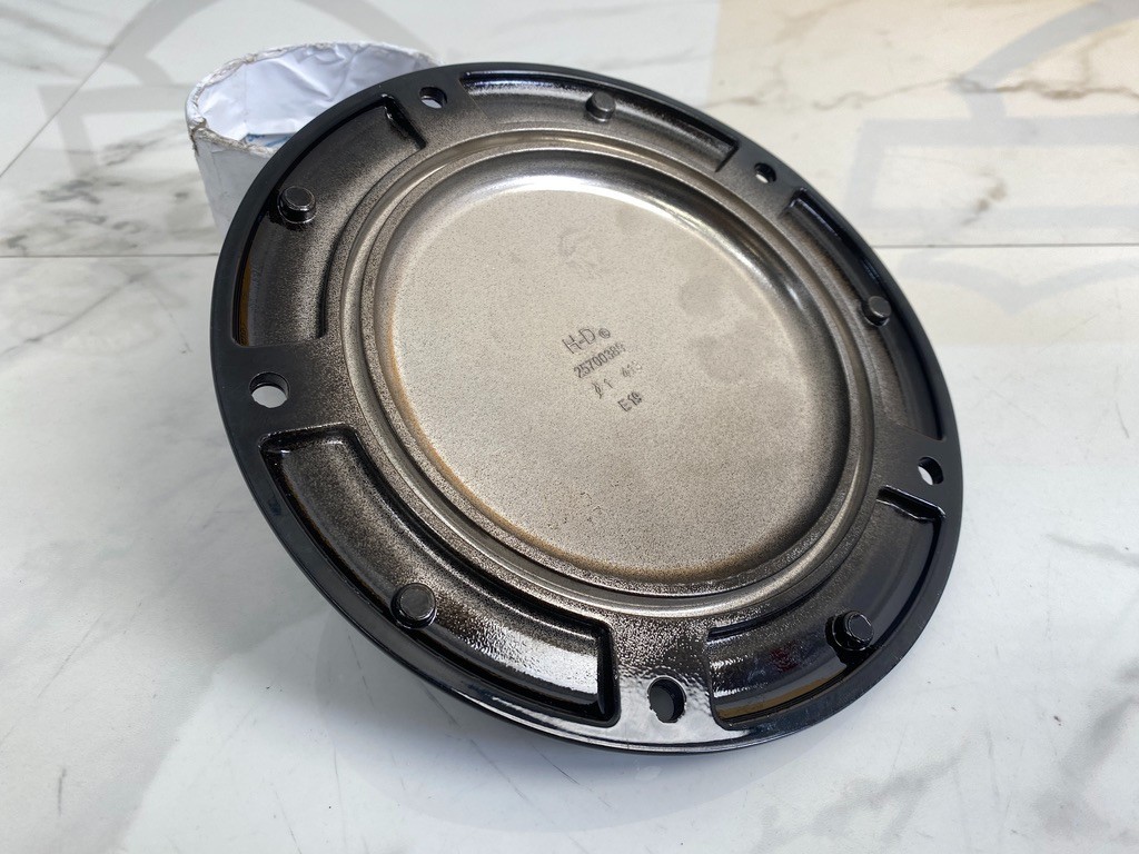 OEM Genuine Harley 16-27 M8 Touring 5-Bolt Derby Cover Primary Gloss Black 117ci