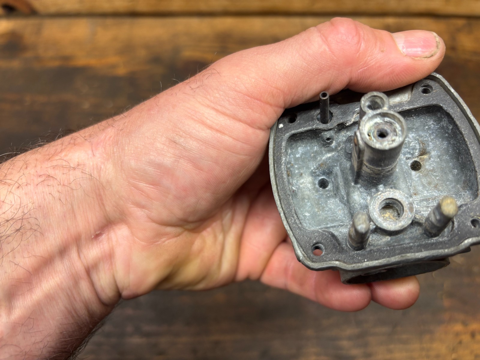 Kawasaki G5 100 Carburetor Carb Body Mikuni G5-1