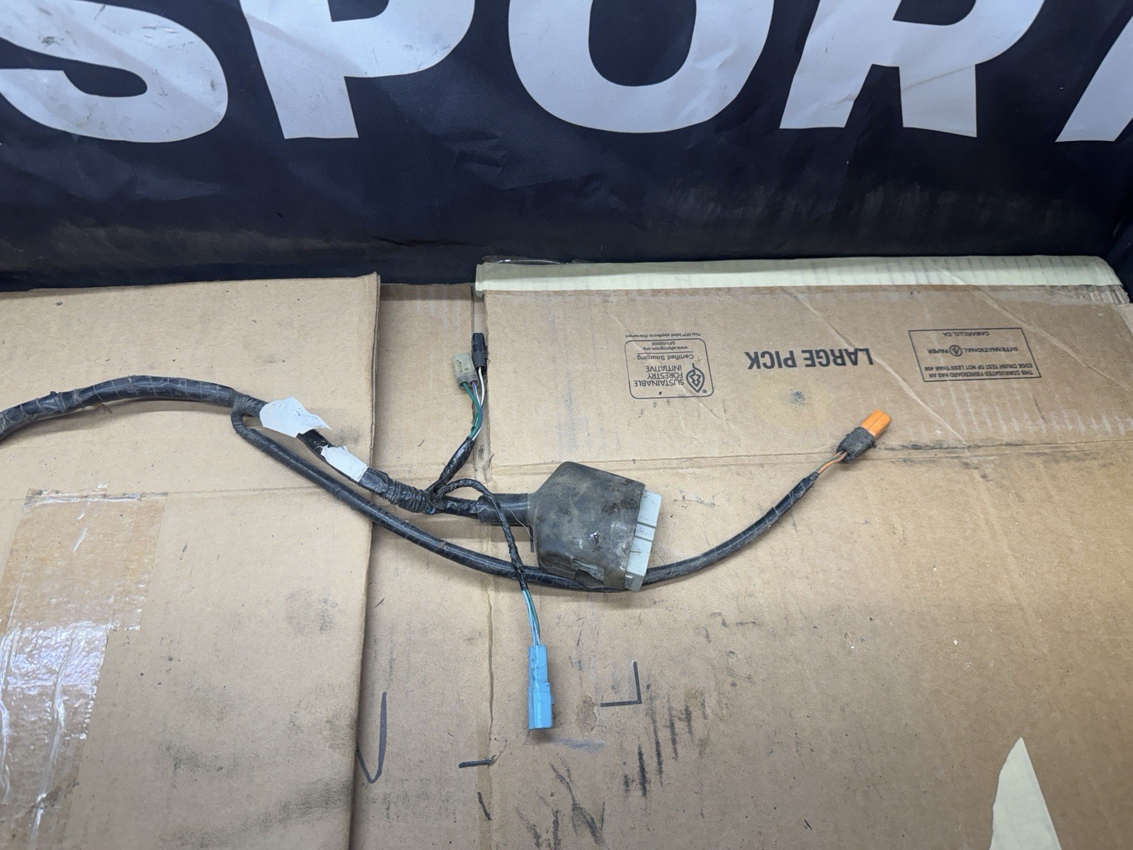 07-12 Honda CBR600 CBR600RR Front Speedometer Wire Harness 32102-MFJ-A10