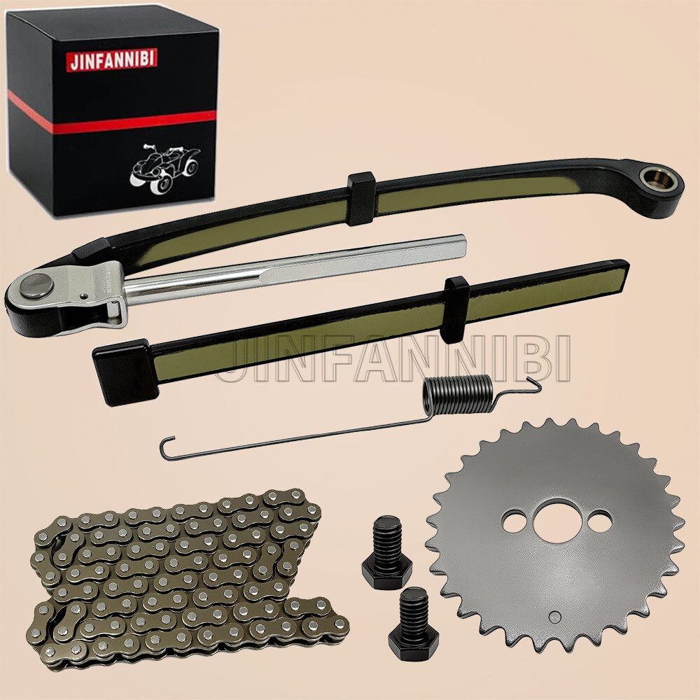 Timing Chain Guides Camshaft Sprocket Kit for Honda XR100 XR100R XL100S CRF100F
