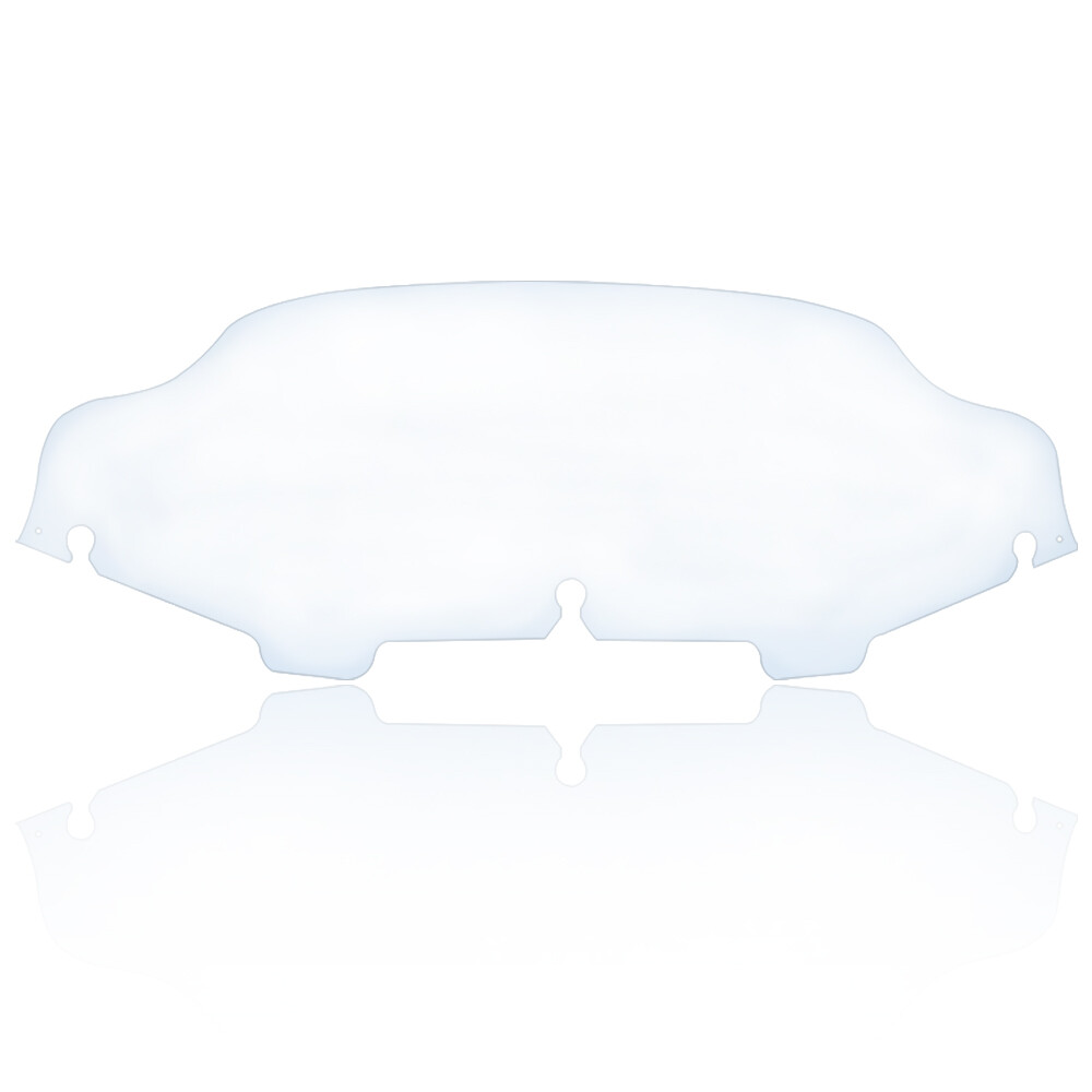 6/8″ Wave Windshield Windscreen For Harley Touring Electra Street Glide 96-2013