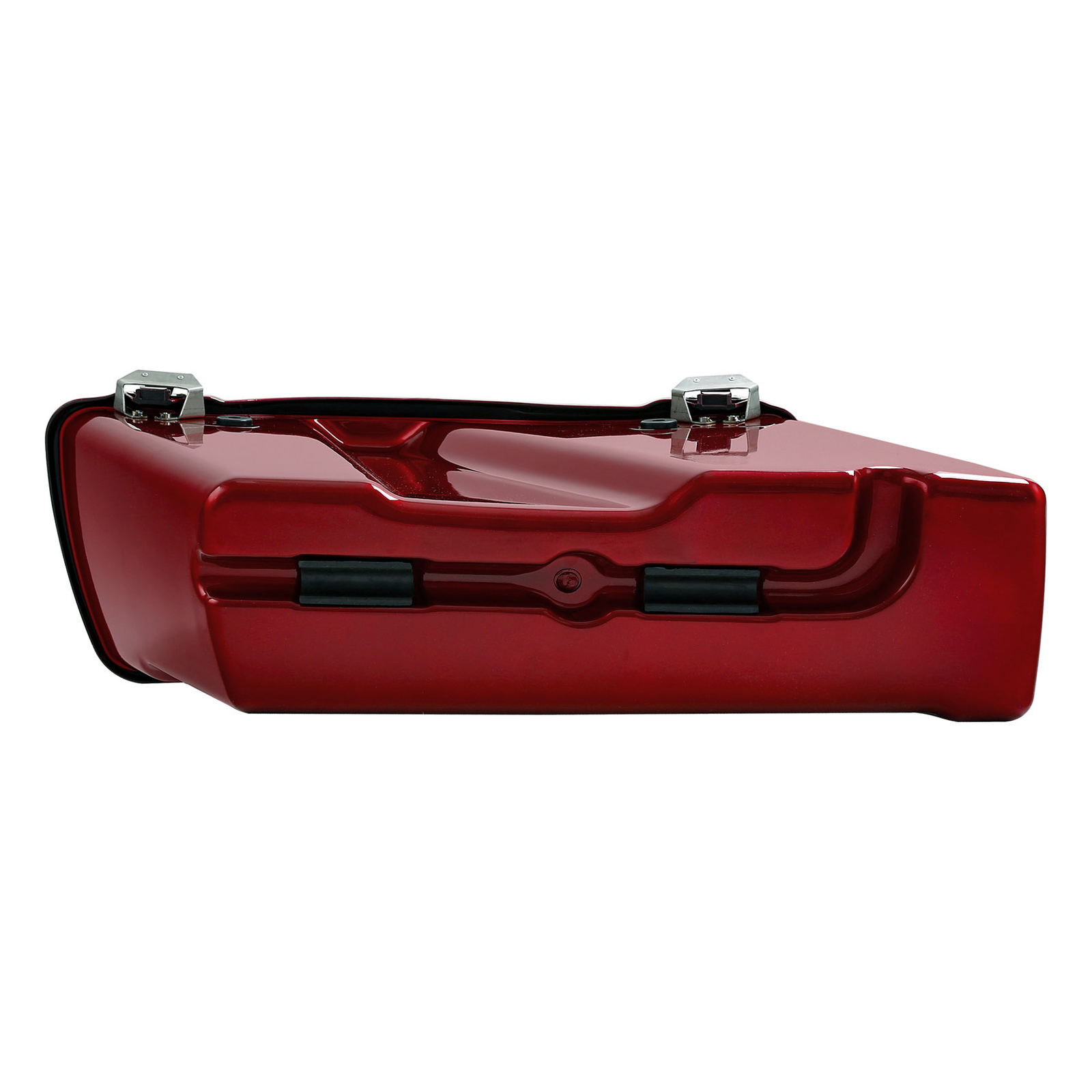 Left & Right Hard Saddlebags Red Fit For Harley Touring Road Glide 94-13