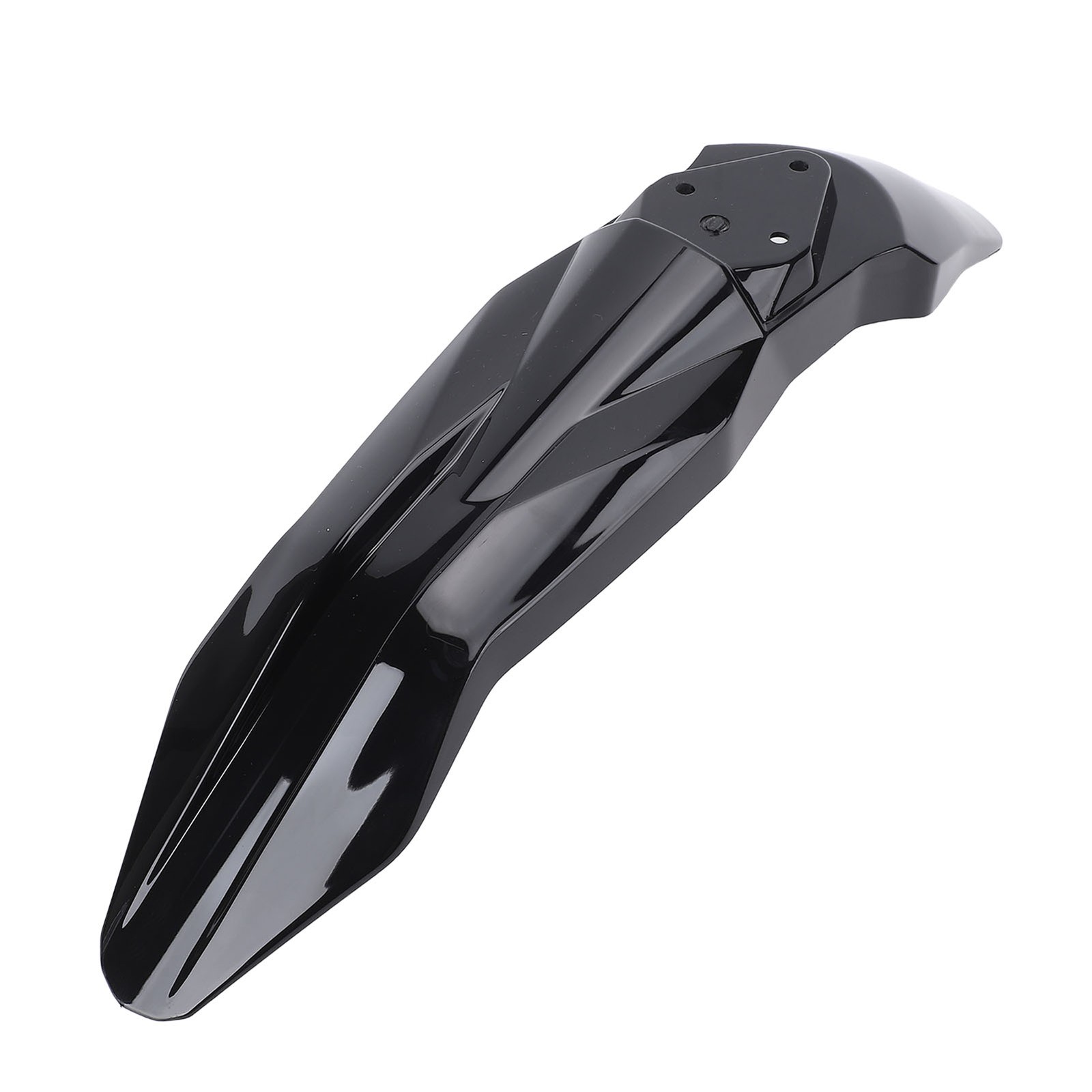 New Motorcycle Front Mudguard Glossy Black Prevent Splashing For Talaria Sting