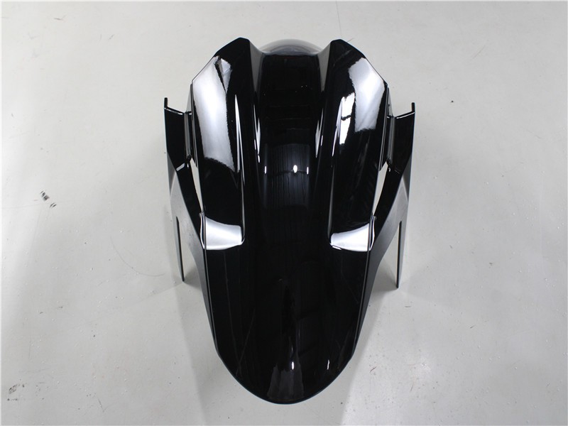 FFK Injection Glossy Matte Black Fairing for Kawasaki Ninja 400 2018-2023 a043