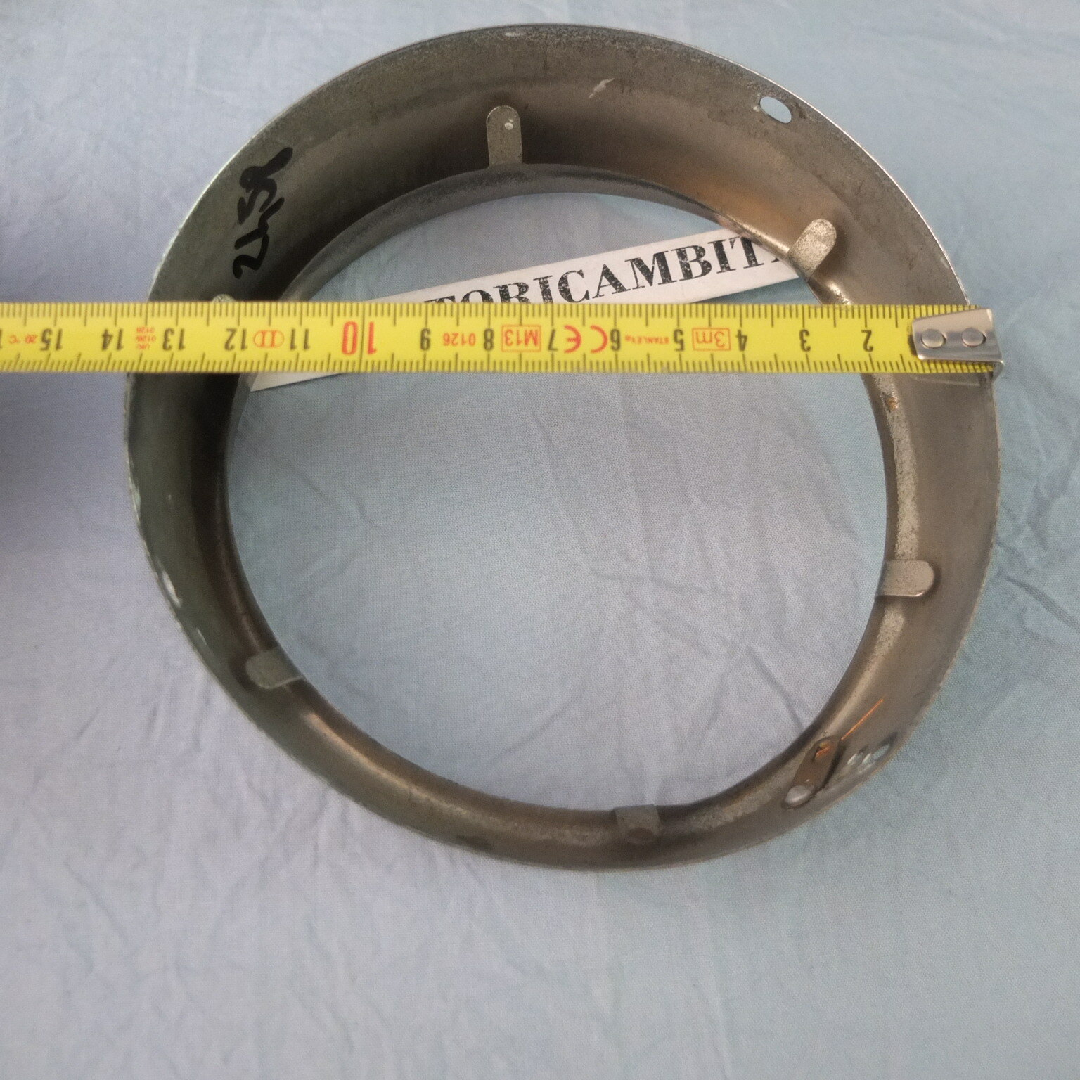 Biemme 1-2 -62 Head Light Rim Ring 120 Mm