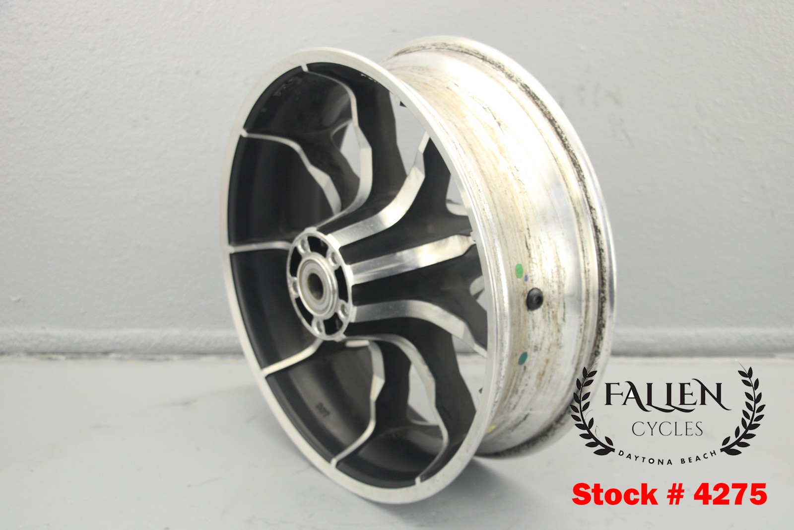 2019 Harley Softail Low Rider 16″ x 5.00″ Back Rear Wheel Rim 25mm 9 SPOKE #4275