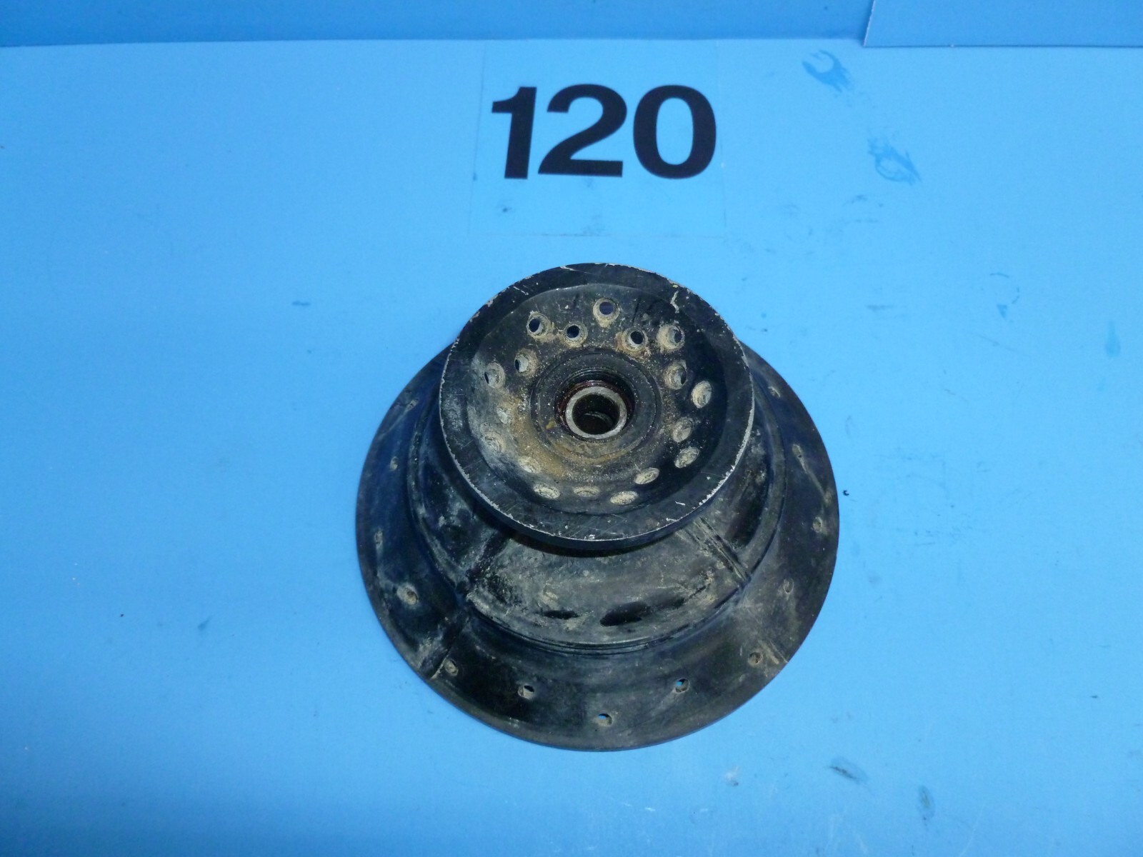Honda 1991 XR80 Front Hub #44601-GC4-702