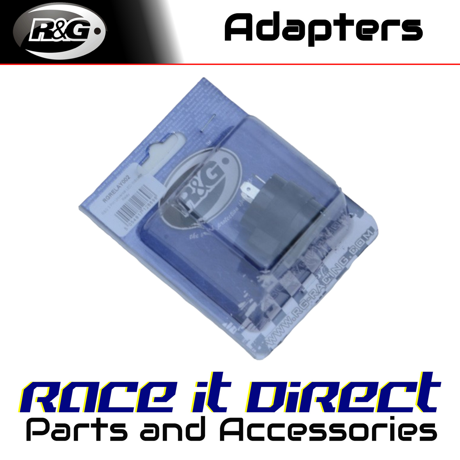 LED Flasher Relay for Bimota DB5 All Years 3-Pin R&G