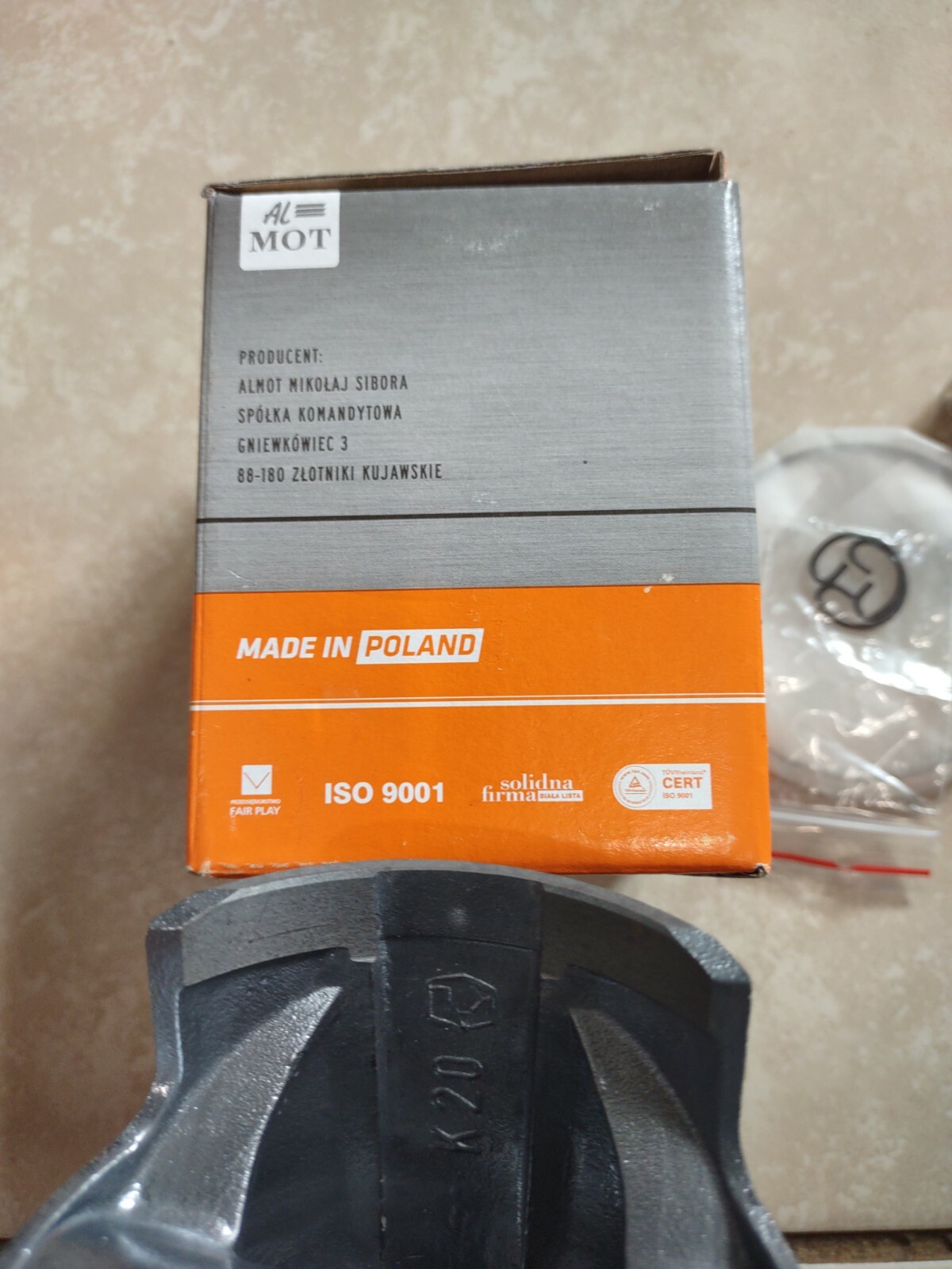 MZ ETZ 250 251, PISTON 69.45 mm ORIGINAL ALMOT