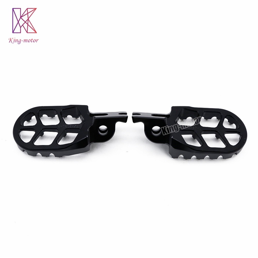 CNC Motorcycle Footpegs Rest For KX250F KX450F 2007-2022 KX250 2005-08 Dirt Bike