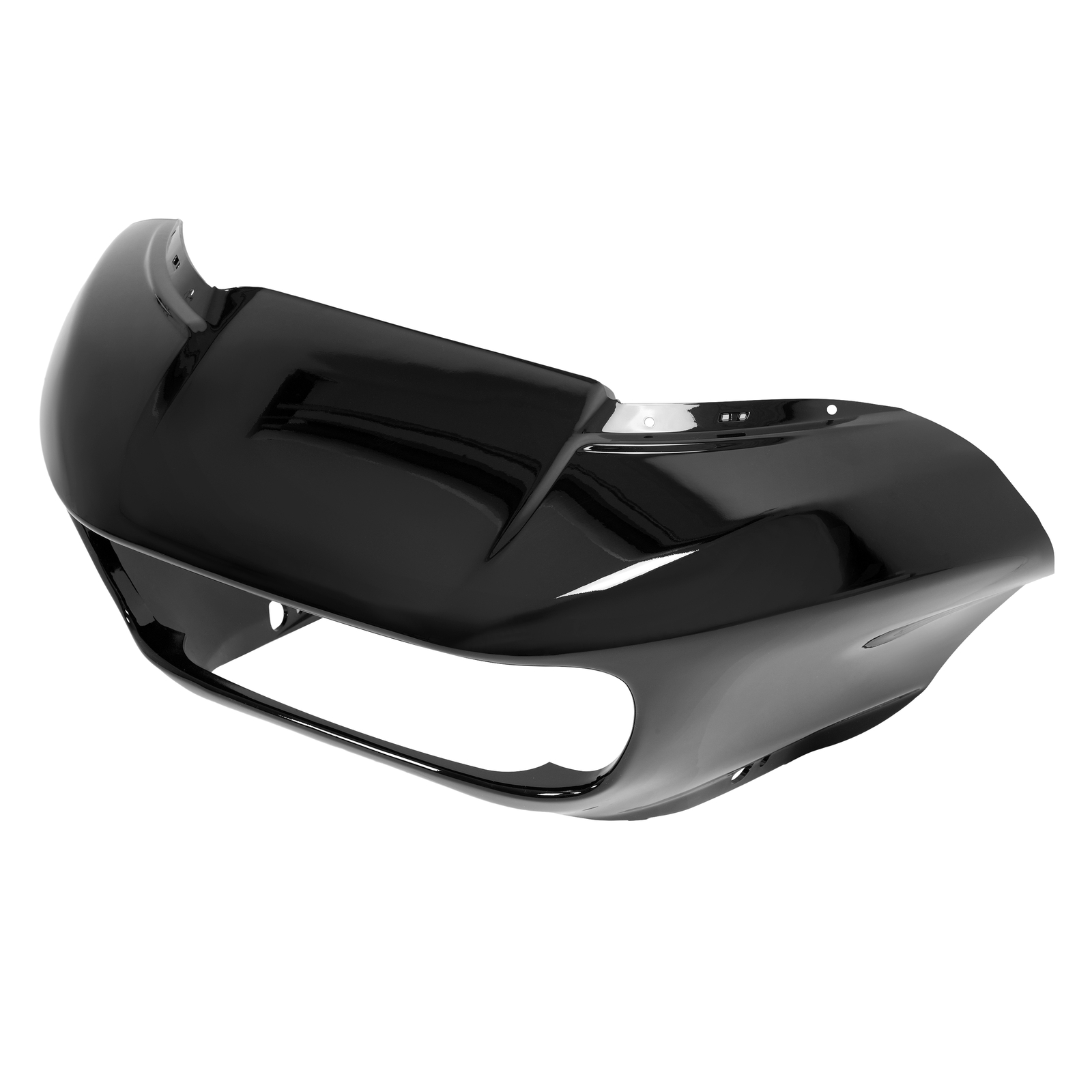 Vivid Black Front Outer Fairing Fit For Harley Davidson Road Glide FLTRX 2015-24
